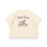 アイボリー | アニマルステッチ刺繍Tシャツ | F.O.Online Store