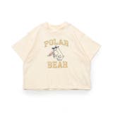 キナリ | アニマルステッチ刺繍Tシャツ | F.O.Online Store