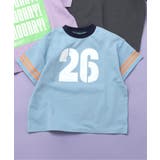 サックス | WEB限定 バリエーションロゴTシャツ | F.O.Online Store