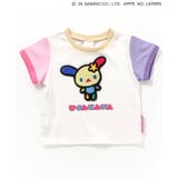 サンリオキャラクターズ サガラワッペンTシャツ | F.O.Online Store | 詳細画像14 