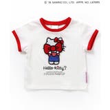 サンリオキャラクターズ サガラワッペンTシャツ | F.O.Online Store | 詳細画像2 