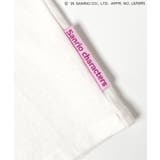 サンリオキャラクターズ サガラワッペンTシャツ | F.O.Online Store | 詳細画像20 