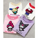 サンリオキャラクターズ サガラワッペンTシャツ | F.O.Online Store | 詳細画像23 