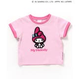 サンリオキャラクターズ サガラワッペンTシャツ | F.O.Online Store | 詳細画像6 
