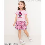 サンリオキャラクターズ サガラワッペンTシャツ | F.O.Online Store | 詳細画像8 