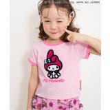 ピンク | サンリオキャラクターズ サガラワッペンTシャツ | F.O.Online Store