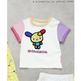 レインボー | サンリオキャラクターズ サガラワッペンTシャツ | F.O.Online Store