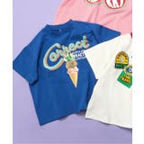 ブルー | WEB限定 ロゴモチーフバリエーションTシャツ | F.O.Online Store
