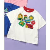 アイボリー | WEB限定 ロゴモチーフバリエーションTシャツ | F.O.Online Store
