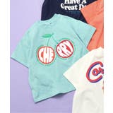 ミント | WEB限定 ロゴモチーフバリエーションTシャツ | F.O.Online Store