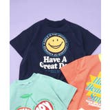 ネイビーブルー | WEB限定 ロゴモチーフバリエーションTシャツ | F.O.Online Store