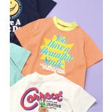 オレンジ | WEB限定 ロゴモチーフバリエーションTシャツ | F.O.Online Store