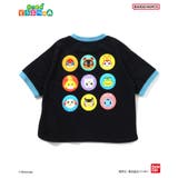 ブラック | あつまれ どうぶつの森 リンガーTシャツ | F.O.Online Store