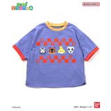 ブルー | あつまれ どうぶつの森 リンガーTシャツ | F.O.Online Store