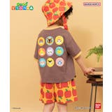 ブラウン | あつまれ どうぶつの森 リンガーTシャツ | F.O.Online Store
