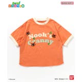 オレンジ | あつまれ どうぶつの森 リンガーTシャツ | F.O.Online Store
