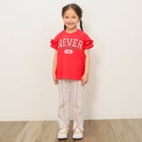WEB限定 カレッジロゴフリルTシャツ | F.O.Online Store | 詳細画像11 