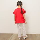 WEB限定 カレッジロゴフリルTシャツ | F.O.Online Store | 詳細画像12 
