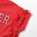 WEB限定 カレッジロゴフリルTシャツ | F.O.Online Store | 詳細画像7 