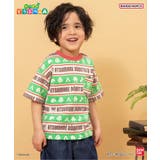 レインボー | あつまれ どうぶつの森 総柄ポケットTシャツ | F.O.Online Store