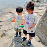 【濡れたら色が浮き出る】フルーツカラーFOスマイルTシャツ | F.O.Online Store | 詳細画像2 