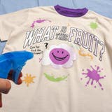 パープル | 【濡れたら色が浮き出る】フルーツカラーFOスマイルTシャツ | F.O.Online Store