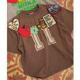 ブラウン | ワッペンいっぱいTシャツ | F.O.Online Store