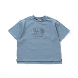 恐竜VS刺繍Tシャツ | F.O.Online Store | 詳細画像2 