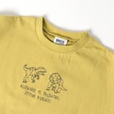 恐竜VS刺繍Tシャツ | F.O.Online Store | 詳細画像6 