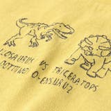 恐竜VS刺繍Tシャツ | F.O.Online Store | 詳細画像7 