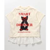 針抜きTシャツ&裾レースフリル2プリントシャツ | F.O.Online Store | 詳細画像11