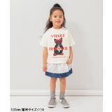 針抜きTシャツ&裾レースフリル2プリントシャツ | F.O.Online Store | 詳細画像14