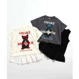 針抜きTシャツ&裾レースフリル2プリントシャツ | F.O.Online Store | 詳細画像16