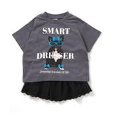 針抜きTシャツ&裾レースフリル2プリントシャツ | F.O.Online Store | 詳細画像2