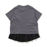 針抜きTシャツ&裾レースフリル2プリントシャツ | F.O.Online Store | 詳細画像3