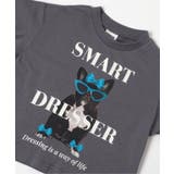 針抜きTシャツ&裾レースフリル2プリントシャツ | F.O.Online Store | 詳細画像5