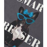 針抜きTシャツ&裾レースフリル2プリントシャツ | F.O.Online Store | 詳細画像6
