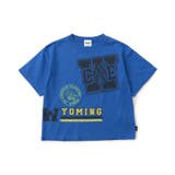 ブルー | 【ジュニア対応】WEB限定 5色5柄カレッジTシャツ | F.O.Online Store