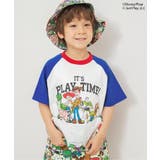 ブルー | ディズニーキャラクター トイ・ストーリー/ラグランTシャツ | F.O.Online Store