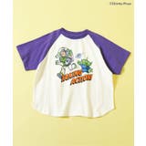 パープル | ディズニーキャラクター トイ・ストーリー/ラグランTシャツ | F.O.Online Store