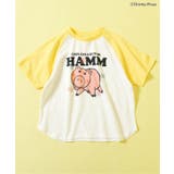 イエロー | ディズニーキャラクター トイ・ストーリー/ラグランTシャツ | F.O.Online Store
