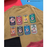 MLB バブルヘッドラグランTシャツ | F.O.Online Store | 詳細画像24 