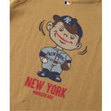 MLB バブルヘッドラグランTシャツ | F.O.Online Store | 詳細画像5 