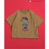 ベージュ | MLB バブルヘッドラグランTシャツ | F.O.Online Store