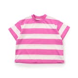 パープル | WEB限定 ネオンボーダーTシャツ | F.O.Online Store