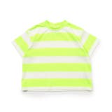 イエロー | WEB限定 ネオンボーダーTシャツ | F.O.Online Store