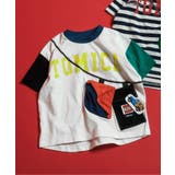 レインボー | TOMICA×BREEZE サコッシュ付きTシャツ | F.O.Online Store