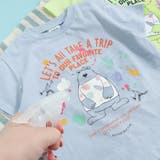 【濡れたら色が変わる】ペイントモチーフTシャツ | F.O.Online Store | 詳細画像8