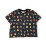 ブラック | 4色4柄総柄Tシャツ | F.O.Online Store