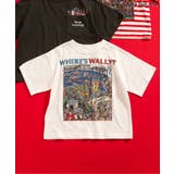 オフホワイト | ウォーリーをさがせ！ アートTシャツ | F.O.Online Store